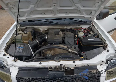 2008 Chevrolet Colorado Lt from USA, damaged, VIN 1GCDT13E188177031